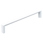 Staalimex Meubelgreep Sala 12 x 35 x 160 mm Mat Wit