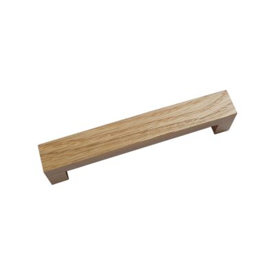 Bekijk de Staalimex Houten Handgreep 140mm - Aalborg