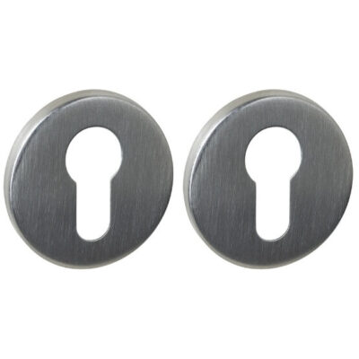 Intersteel Q Cilinderrozetten verdekt ø52x6mm pvd rvs