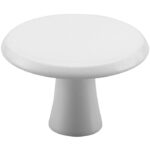 Hermeta Knop Rond Wit 30mm