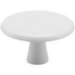 Hermeta Knop Rond Wit 40mm