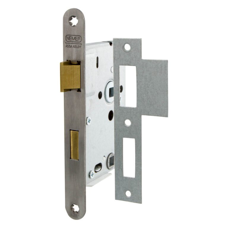 Nemef wc badkamerslot type 1264/17 RVS