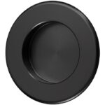 Hermeta Schuifdeurkom Rond Zwart