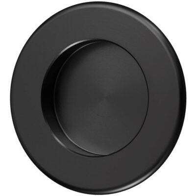 Hermeta Schuifdeurkom Rond Zwart