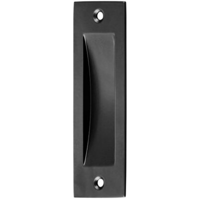 Hermeta Schuifdeurkom Rechthoek Zwart