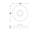 Artitec Mi Satori Beldrukker Oxford ijzer zwart