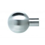 Artitec Mi Satori Voordeurknop ENTRO rvs mat ø67mm doorgaand