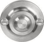 Formani | FERROVIA FV48 Deurbel met drukknop | RVS