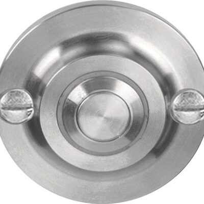 Formani | FERROVIA FV48 Deurbel met drukknop | RVS