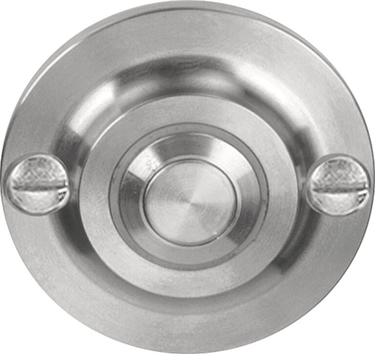 Formani | FERROVIA FV48 Deurbel met drukknop | RVS