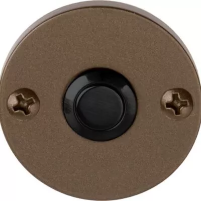 Formani | ONE PB52 Deurbel brons 50mm met drukker | Zwart