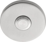 Formani | BASICS LB50 Deurbel | Rond | RVS