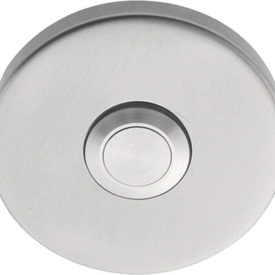 Formani | BASICS LB50 Deurbel | Rond | RVS