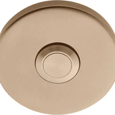 Formani BASICS LB50 Deurbel rond PVD licht brons