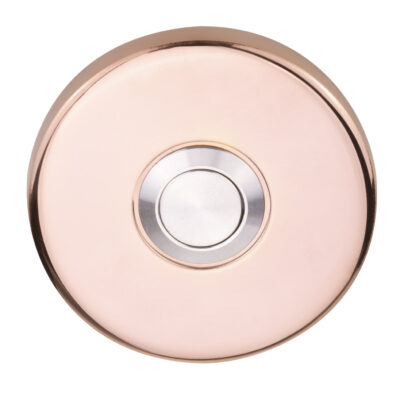 Formani | BASICS LB50 Deurbel | Rond | PVD gepolijst koper