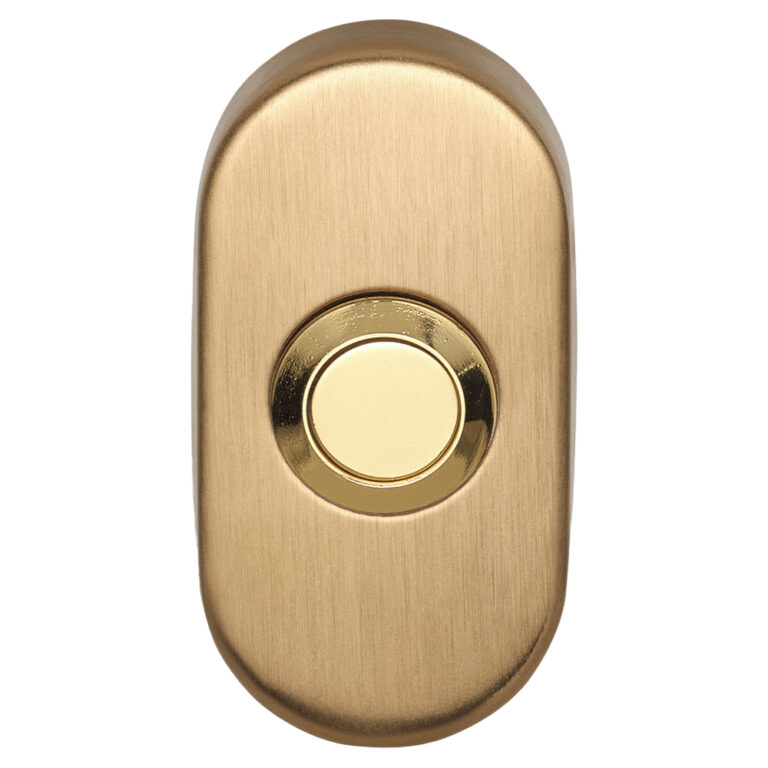 Formani | BASICS LB51 Deurbel | Ovaal | PVD goud