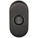 Formani | BASICS LB51 Deurbel | Ovaal | PVD gunmetal