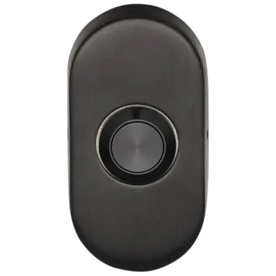 Formani | BASICS LB51 Deurbel | Ovaal | PVD gunmetal