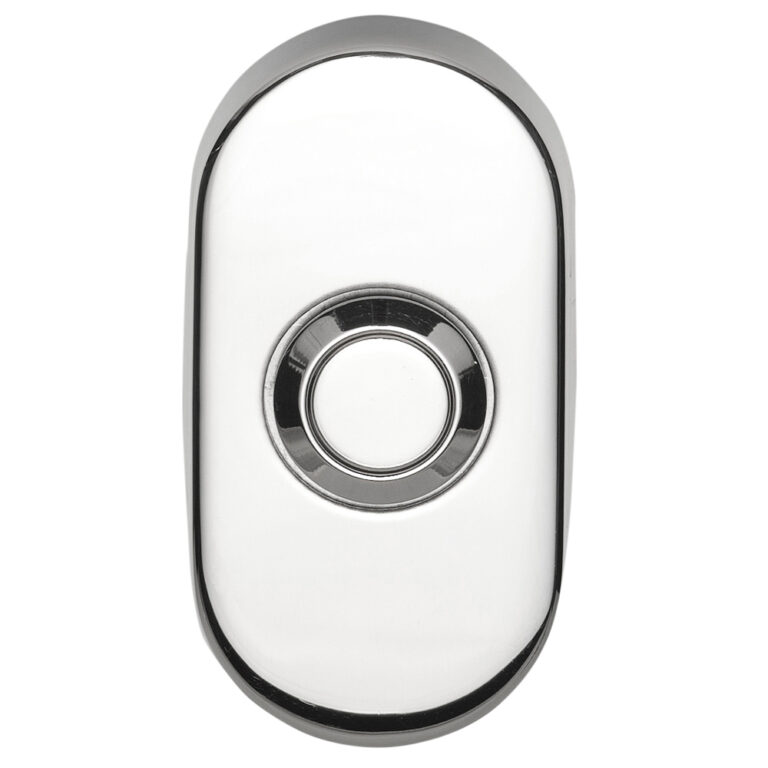 Formani | BASICS LB51 Deurbel | Ovaal | Gepolijst RVS