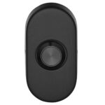 Formani | BASICS LB51 Deurbel | Ovaal zwart
