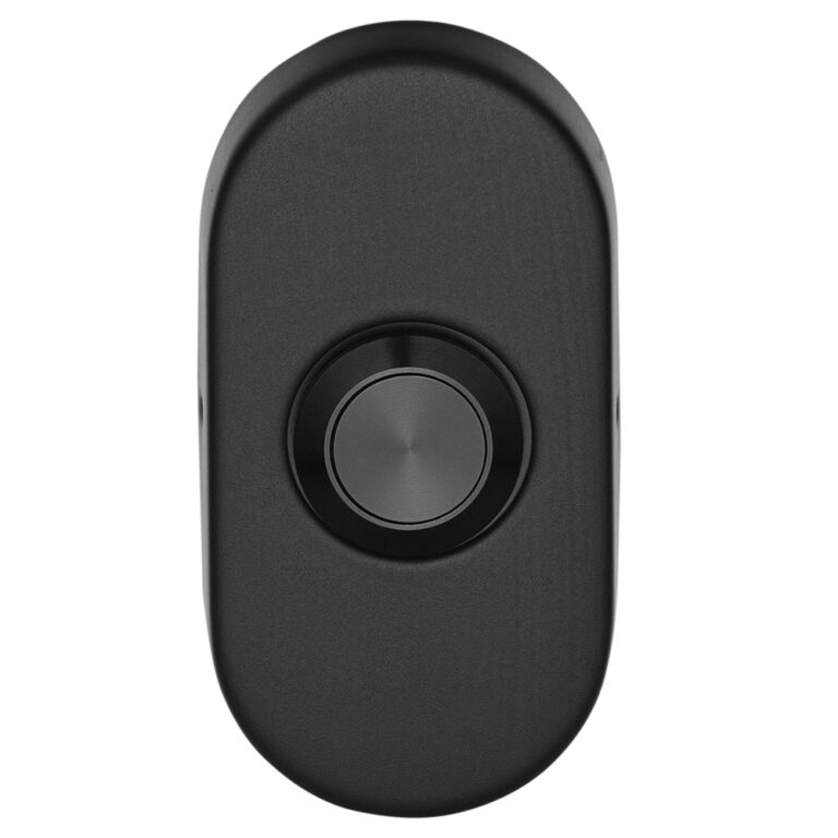 Formani | BASICS LB51 Deurbel | Ovaal zwart