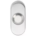 Formani | BASICS LB51 Deurbel | Ovaal | RVS