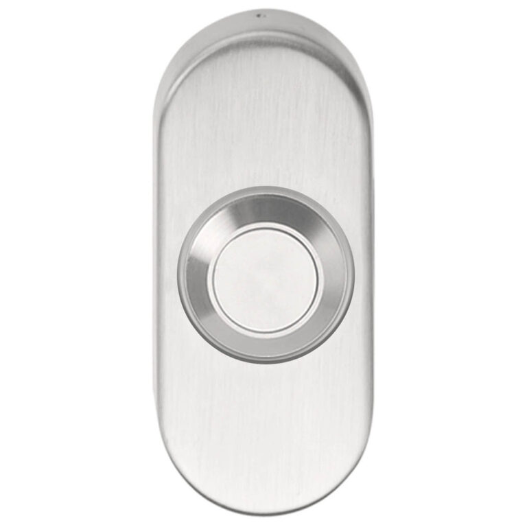 Formani | BASICS LB51 Deurbel | Ovaal | RVS