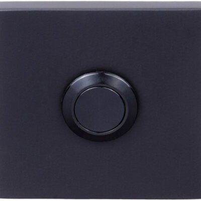 Formani | SQUARE LSQ50 Deurbel | Zwart
