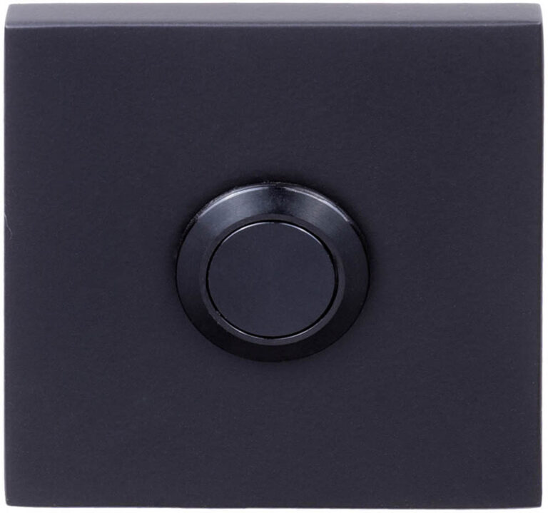 Formani | SQUARE LSQ50 Deurbel | Zwart