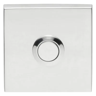 Formani | SQUARE LSQ50 Deurbel | Gepolijst RVS