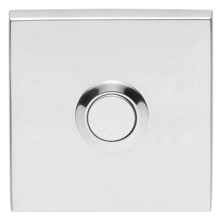 Formani | SQUARE LSQ50 Deurbel | Gepolijst RVS