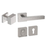 RVS Geborsteld met Quadro exc