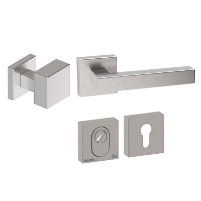 RVS Geborsteld met Quadro exc