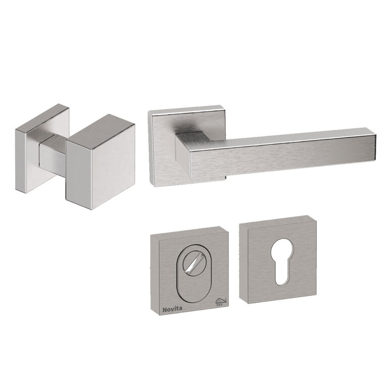 RVS Geborsteld met Quadro exc