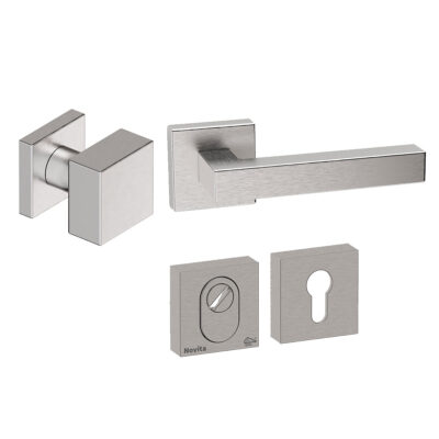 RVS Geborsteld met Quadro 50