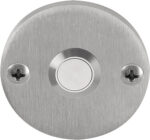 Formani | ONE PB52 Deurbel 50mm met drukker | RVS