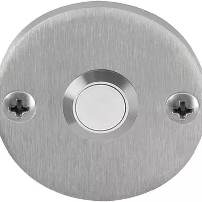 Formani | ONE PB52 Deurbel 50mm met drukker | RVS