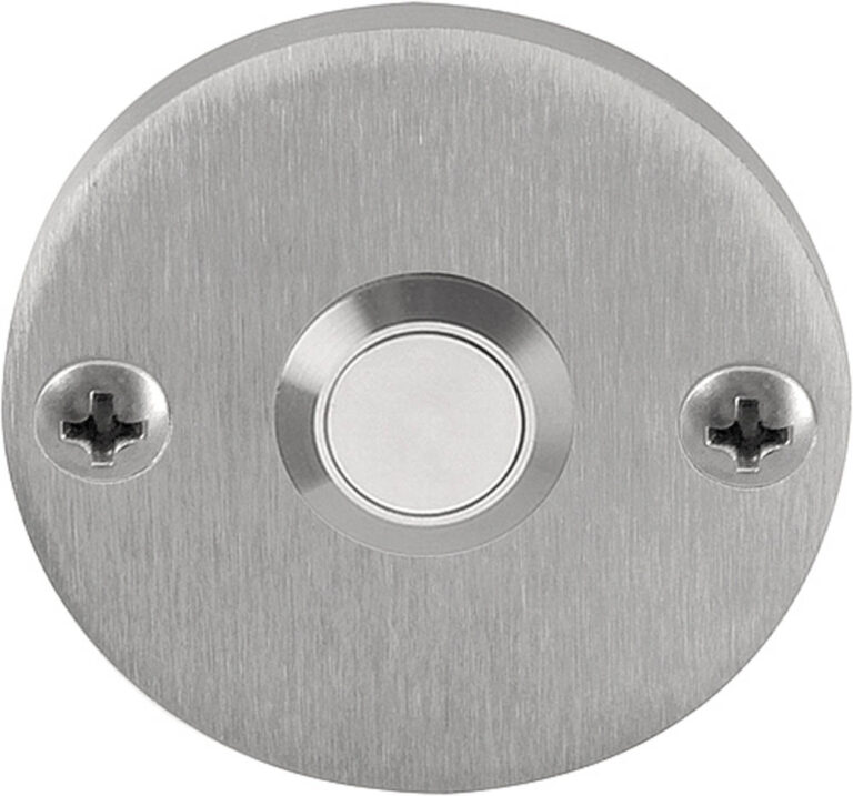 Formani | ONE PB52 Deurbel 50mm met drukker | RVS