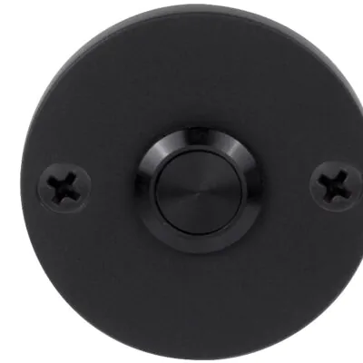 Formani | ONE PB52 Deurbel 50mm rond | Zwart