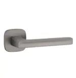 Aprile Massieve Deurkruk Pea Grafiet