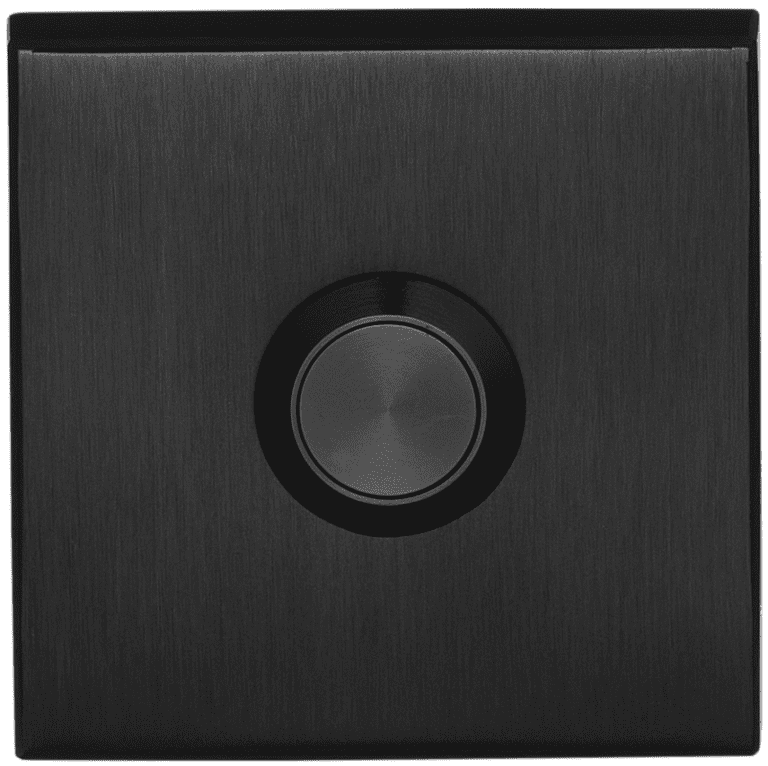 Formani | SQUARE LSQ50 Deurbel | PVD Zwart