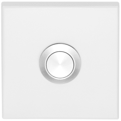 Formani | SQUARE LSQ50 Deurbel | Wit