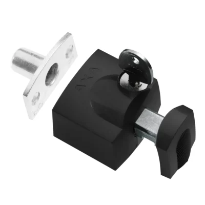 AXA sVeiligheidsoplegslot 3012 zwart SKG1