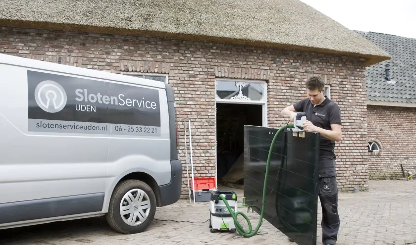 Onze installatie partner, Slotenservice Uden.