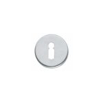 Intersteel | Sleutelrozetten | 49x7mm | Verdekt | Mat Chroom