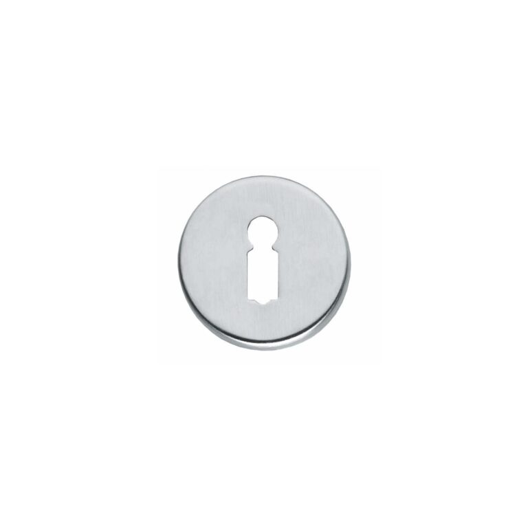 Intersteel | Sleutelrozetten | 49x7mm | Verdekt | Mat Chroom