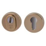 Formani | FERROVIA FV48 Deurbel 48mm rond met drukknop | RVS