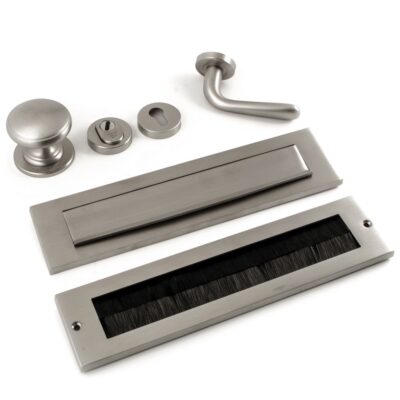 Roestvrijstalen Voordeurset Aluminium