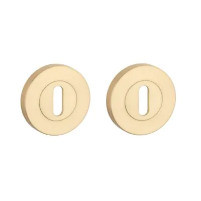 STERK sleutelrozetten 1710 OVAL PRO 8mm mat goud