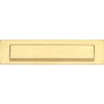 Artitec Brievenbus Briefplaat rechthoekig Mi Satori messing ongelakt